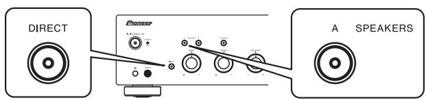 PIONEER A30 - Pour restaurer tous les réglages sur les valeurs par défaut - 1