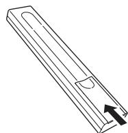 PIONEER A30 - Cierre la tapa posterior. - 1