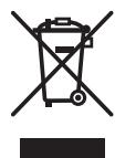 PIONEER A30 - Information for users on collection and disposal of old equipment and used batteries - 1