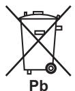 PIONEER A30 - Information for users on collection and disposal of old equipment and used batteries - 3