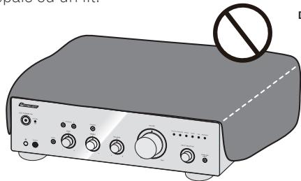 PIONEER A30 - AVERTISSEMENT - 1