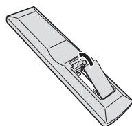 PIONEER A30 - Fermez le couvercle arrriere. - 2