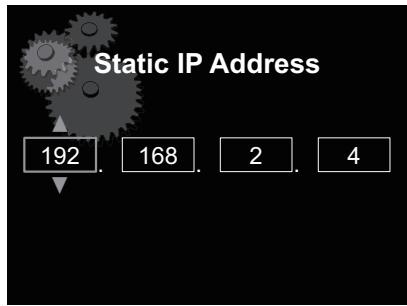 PIONEER N-30-S - Sélectionnez Network Setting  Network Configuration. - 2