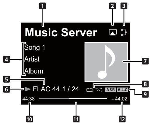 PIONEER N-50-K - Afficheur - 1
