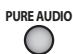 PIONEER PD10 - - Appuyez sur le bouton PURE AUDIO. - 1