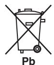 PIONEER PD-10-S - Information à destination des utilisateurs sur la collecte et l'élimination des équipements et batteries usages - 3