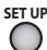 PIONEER PD-10-S - Appuyez sur le bouton SET UP. - 1
