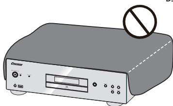 PIONEER PD10 - AVERTISSEMENT - 1