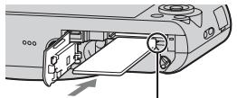 PIONEER VSX-422 - Insertion d'une carte mémoire (vendue séparément) - 2