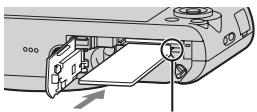 PIONEER VSX-422 - Inserción de una tarjeta de memoria (se vendepor separado) - 2