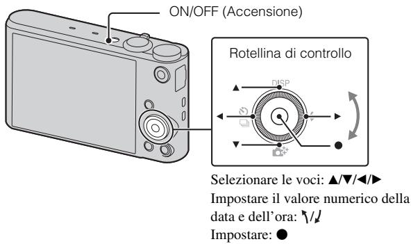 PIONEER VSX-422 - Impostazione dell'orologio - 1