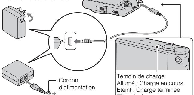 PIONEER VSX-422 - Insérez la batterie. - 1