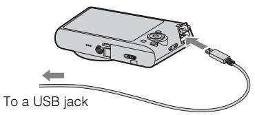PIONEER VSX-422 - Charging by connecting to a computer - 1