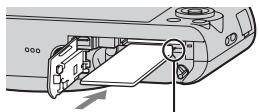 PIONEER VSX-422 - Inserimento di una scheda di memoria (in vendita separamente) - 2