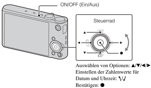 PIONEER VSX-422 - Einstellen der Uhr - 1