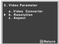 PIONEER VSX-527-K - Résolution - 1