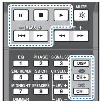 PIONEER VSX-527-K - Commandes de lecture de base - 2