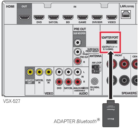 PIONEER VSX-527-K - Important - 1