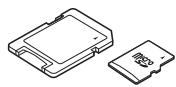 TOSHIBA SATELLITE U920T-109 - Illustration 4-6 Exemples de supports mémoire - 2