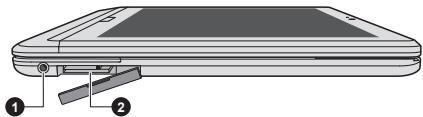 TOSHIBA SATELLITE U920T-10X - Illustration 3-4 Ordinateur vu de droite - 1