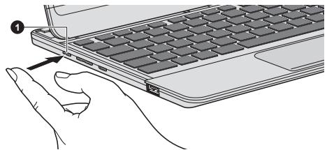 TOSHIBA SATELLITE U920T-116 - Mise sous tension - 2