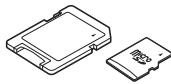 TOSHIBA SATELLITE U920T-119 - Illustration 4-6 Exemples de supports mémoire - 2