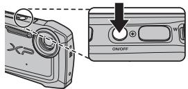 FUJIFILM FINEPIX XP100 - Allumez l'appareil photo. - 1