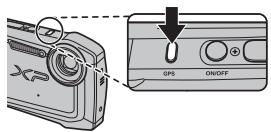 FUJIFILM FINEPIX XP100 - Enregistrement de données GPS en prises de vue (photo) (XP150/XP160 uniquement) - 1