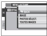 FUJIFILM FINEPIX XP100 - Lecture d'images multiples - 3
