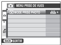 FUJIFILM FINEPIX XP100 - Choix d'un mode de prise de vue - 2