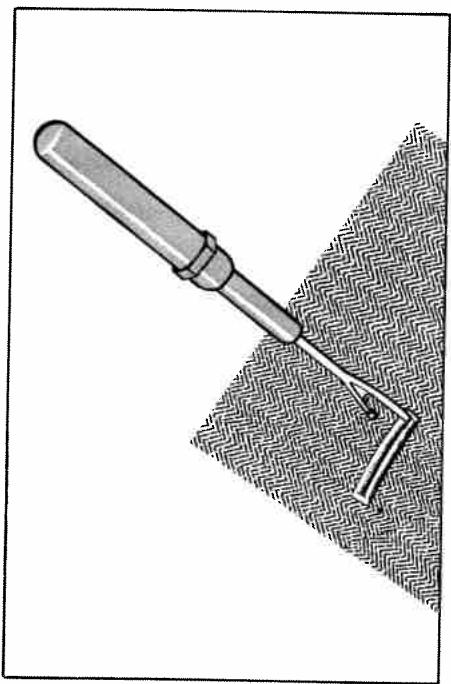 HUSQVARNA 3600 - Buttonhole knife - 2