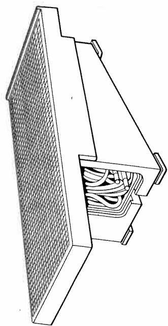 HUSQVARNA 3600 - Connecting the foot control - 1