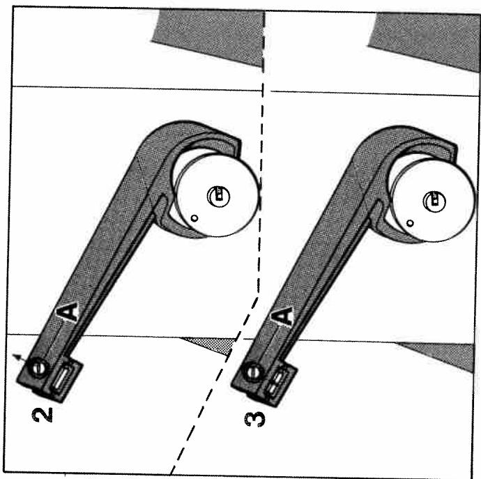 HUSQVARNA 3600 - Correct and incorrect bobbin winding - 3