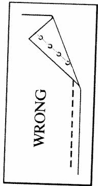 HUSQVARNA 3600 - Correct and incorrect thread tension - 4