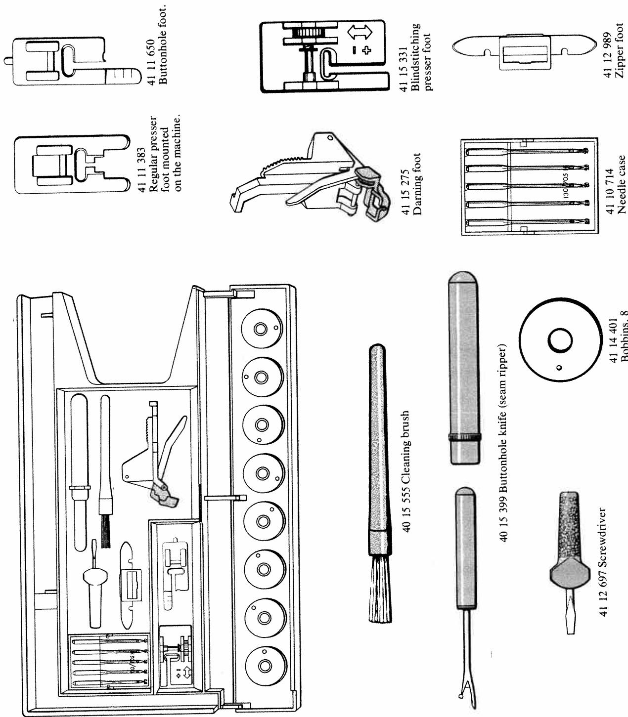 HUSQVARNA 3600 - Maintenance hints (cont.) - 1