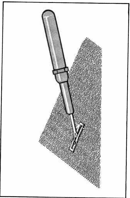 HUSQVARNA 3600 - Buttonhole knife - 3