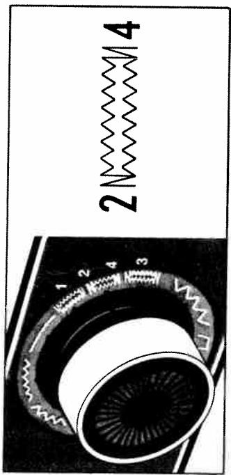 HUSQVARNA 3600 - Double action stitch - 7