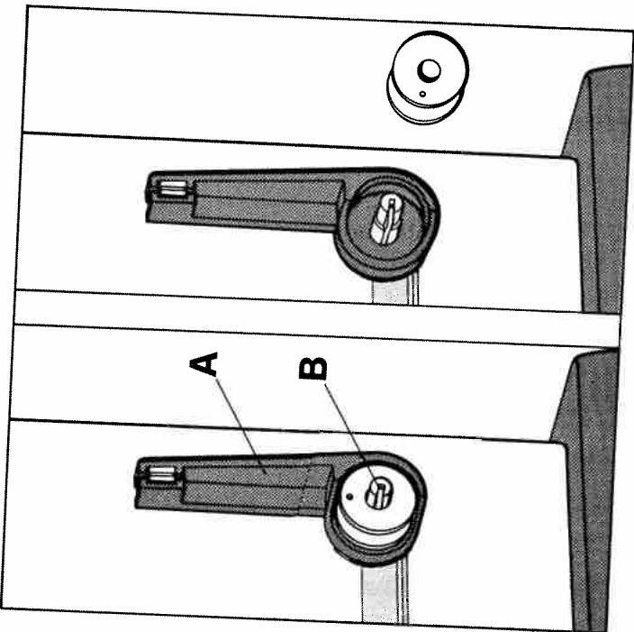 HUSQVARNA 3600 - Bobbin winding - 1