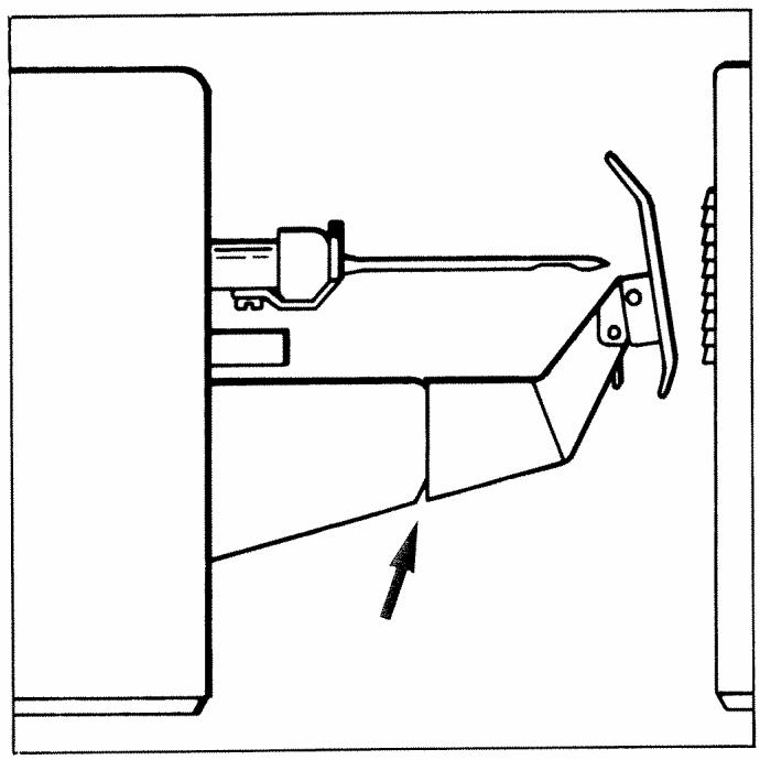 HUSQVARNA 3610 - Threading the lower thread - 3