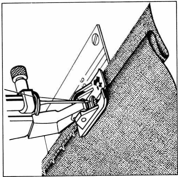 HUSQVARNA 3610 - Blindstitching, general - 2