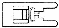 HUSQVARNA 3610 - Double action stitch - 2