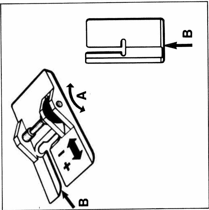 HUSQVARNA 3610 - Blindstitching, general - 1