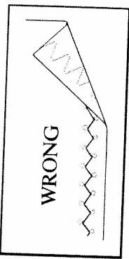 HUSQVARNA 3610 - Correct and incorrect thread tension - 2