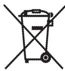 DELONGHI F38436 ROTO FRY - Avertissements pour l'élimination correcte du produit aux termes de la directive européenne 2002/96/EC. - 1