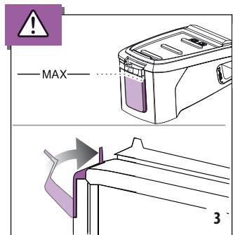 DELONGHI VVX1660 DUAL VAP - Плрwoи - Запоннец - Feltoltés - Dolévání - Naplpenie - Napeltnienie - Doldurma - 4