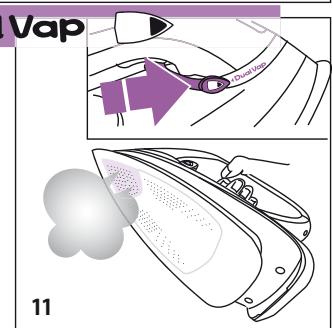 DELONGHI VVX1660 DUALVAP - Contents - 8