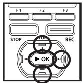 OLYMPUS DM-5 - Effacement d'une image - 5