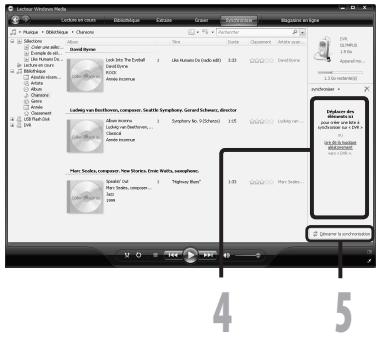 OLYMPUS DM-5 - Windows Media Player 11 - 3