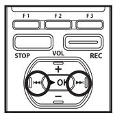 OLYMPUS DM-5 - Visualisation des images - 13