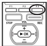OLYMPUS DM-5 - Modification de l'horaire - 3
